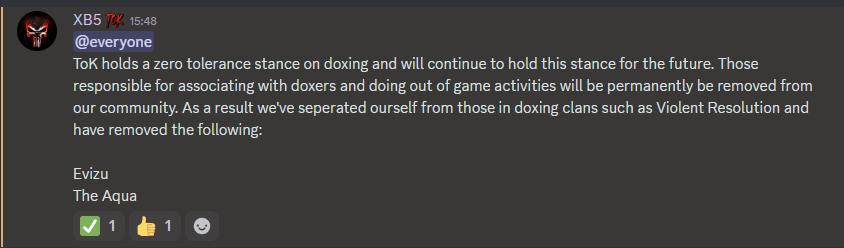 Reign of Terror tweet media