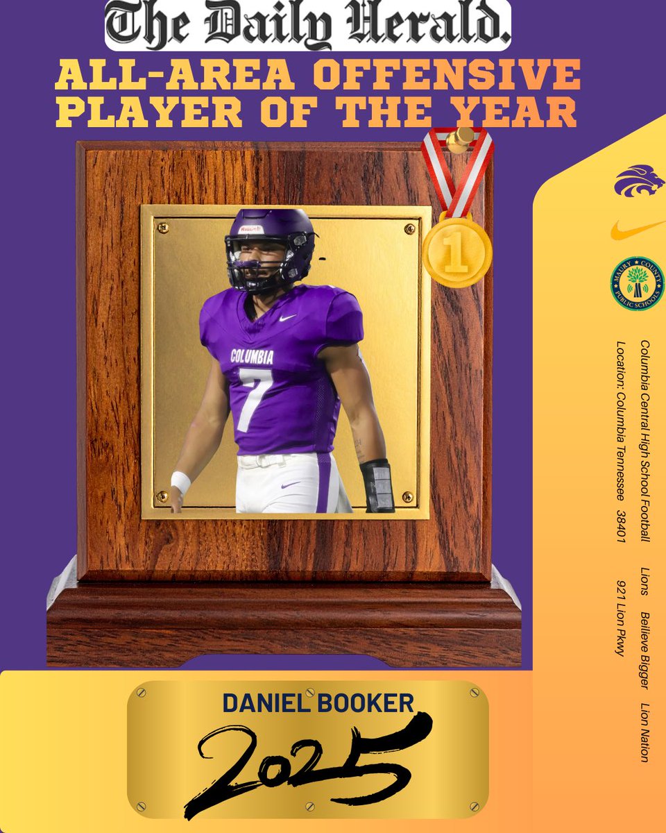 Columbia Central High School Football tweet media