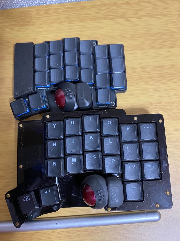 はたもと 通常版 roBa オプション roBa 【トラックボール付きワイヤレス自作キーボードキット】 - kuma