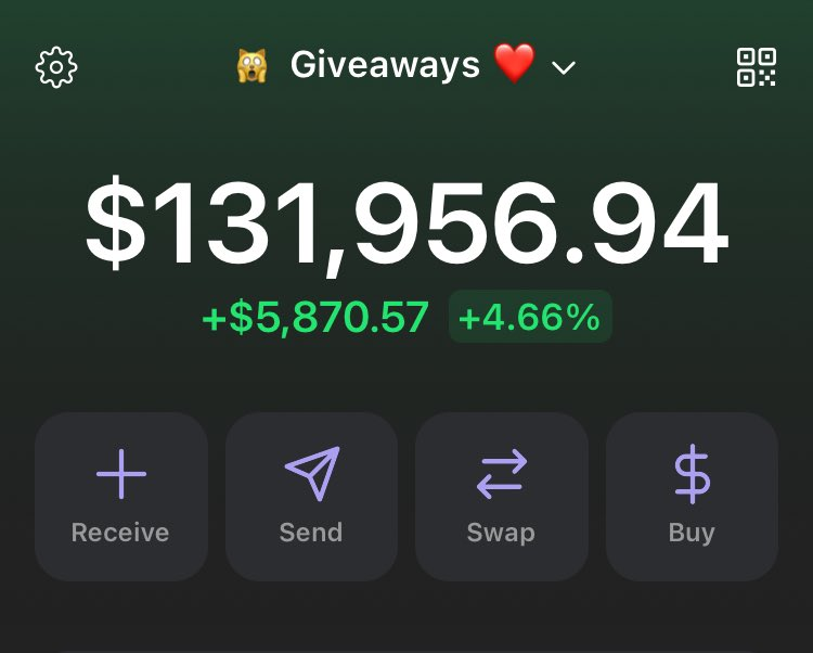 wangbnbwhale's tweet image. Giving away $130,000 today

10 lucky winners 13k each 

Drop your SOL wallets