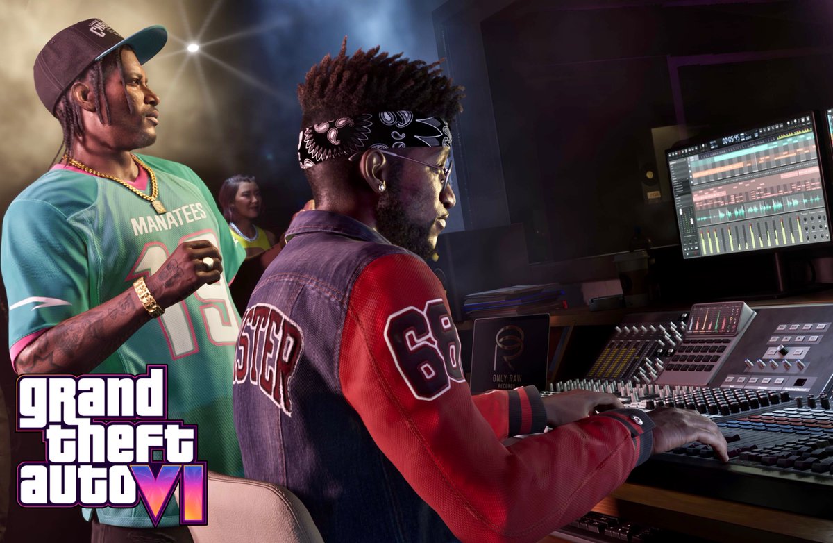 GTAVI_Countdown's tweet image. GTA 6 will reportedly let players create their own music using custom mixes and beats, according to an insider.

This feature is inspired by Beaterator (a music mixer game released by Rockstar in 2009) and Take-Two previously registered a new domain called “Rapponator” back in…