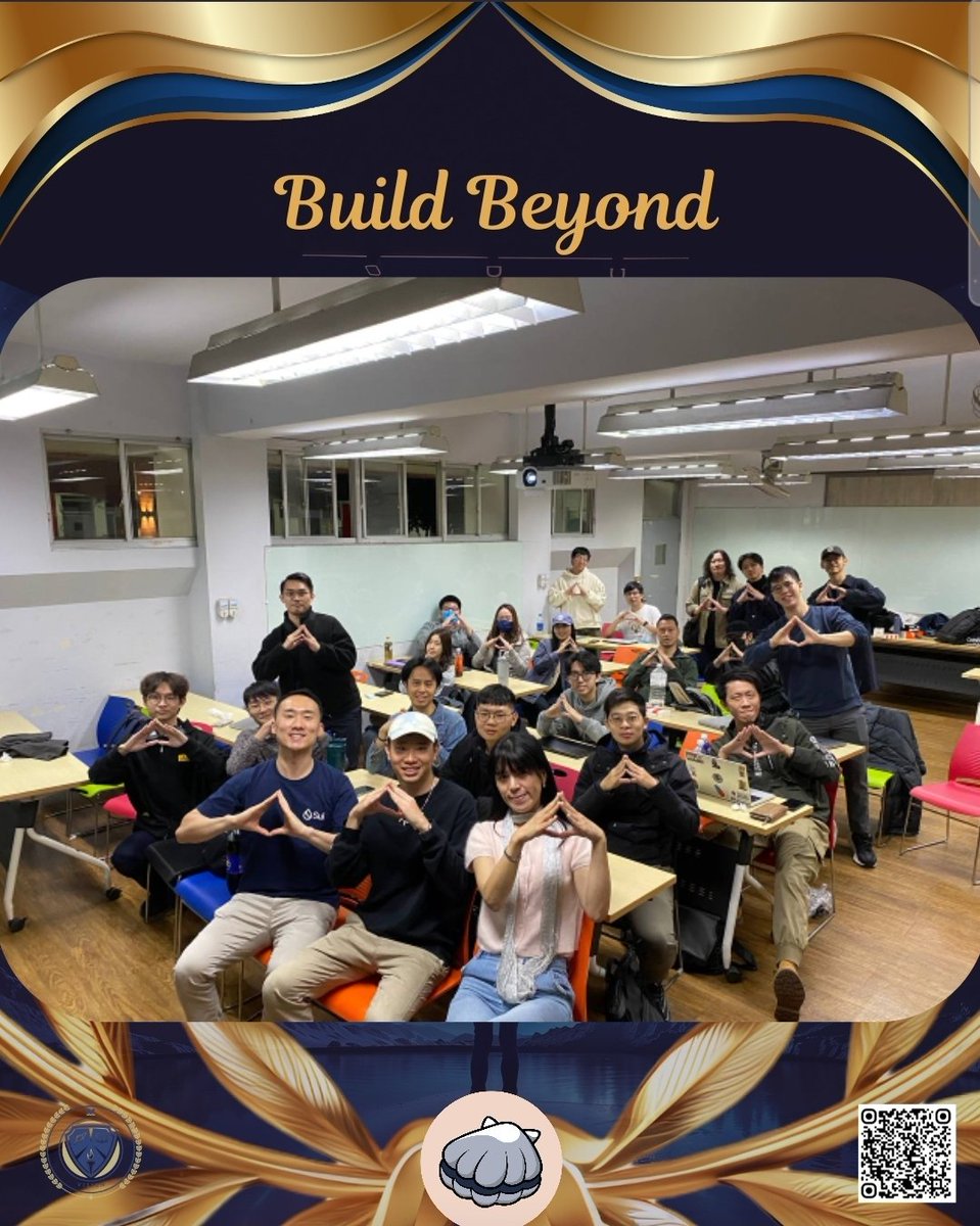 VisionM_F's tweet photo. Amazing Builders' Night with @djchrisssssss @theharrisonkim
What we learned from your web3 journey are
- Professionalism
- Proactive 
- Passionate 
- Courageous 
- Persistent 
- Integrity 
- Humble
May all the devs shine for the future with these role models.
@Scallop_io 
@Mysten_Labs 
@SuiCommunity
Keep building 💪