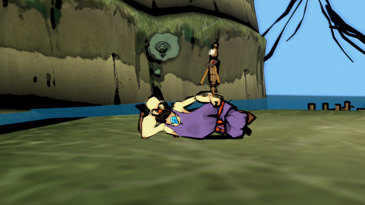 OkamiOfficial's tweet image. The definition of locking in. #Okami