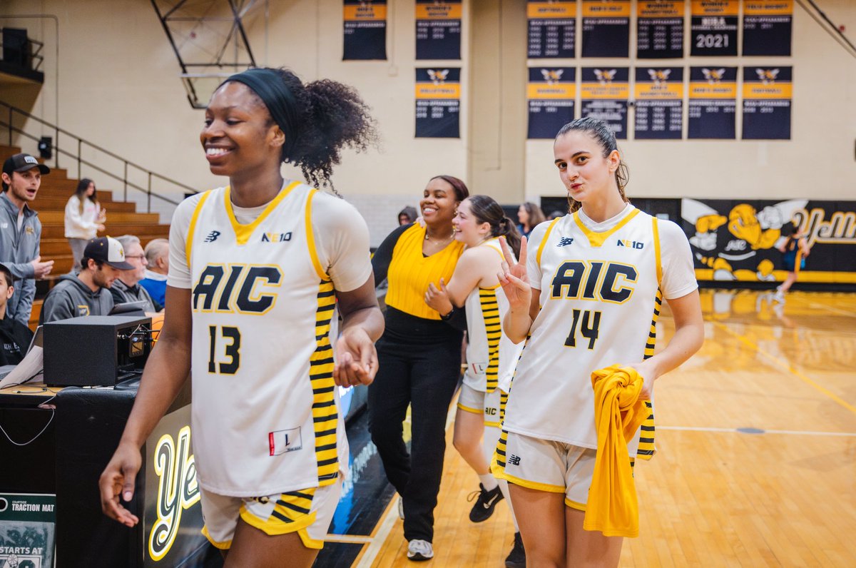 AICWomens Basketball tweet media