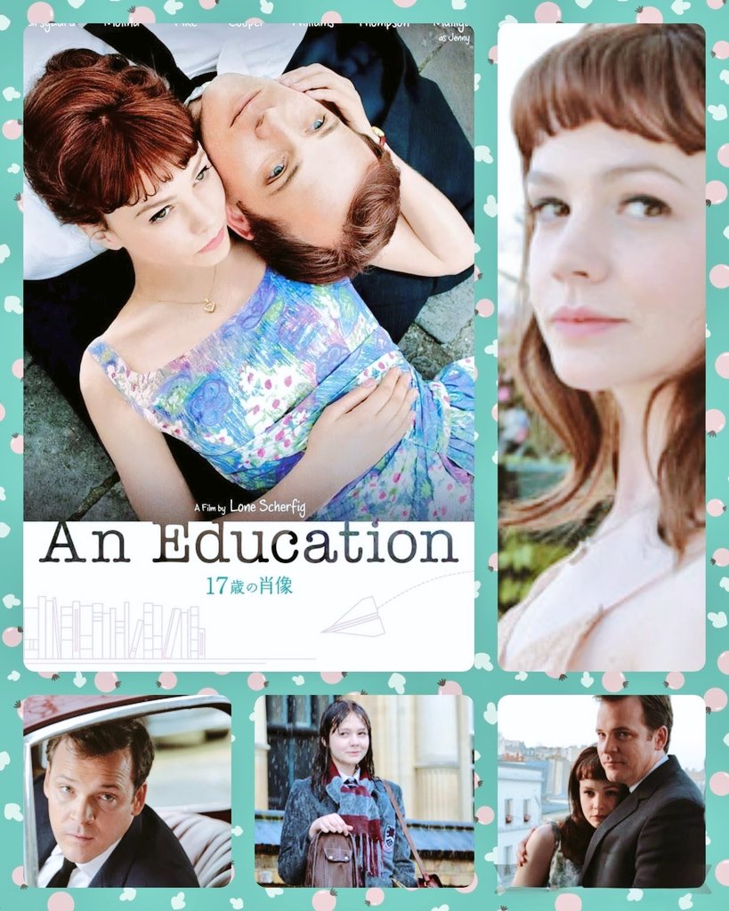 17歳の肖像

もうじき17歳になる利発でアートにも長けた娘ッこがある雨の日、年上の魅惑的な男に出逢い…世界が変わってゆく

やな予感しかしないでしょ?🥴
でも
痛い目見てナンボなのが青春💊

キャリー・マリガンが好きで鑑賞🐻🩶
良い映画だった🥯☕