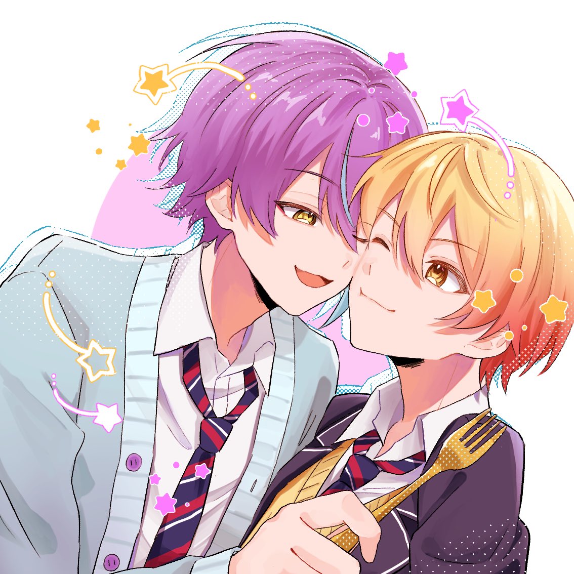 Rot__30's tweet image. ここ最近の供給に思いを馳せた再掲オタク