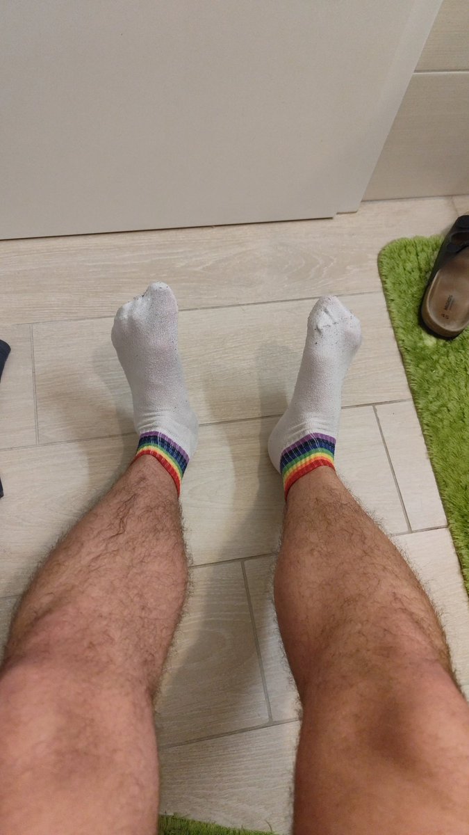 a_nerd_pv's tweet image. Also, gay socks