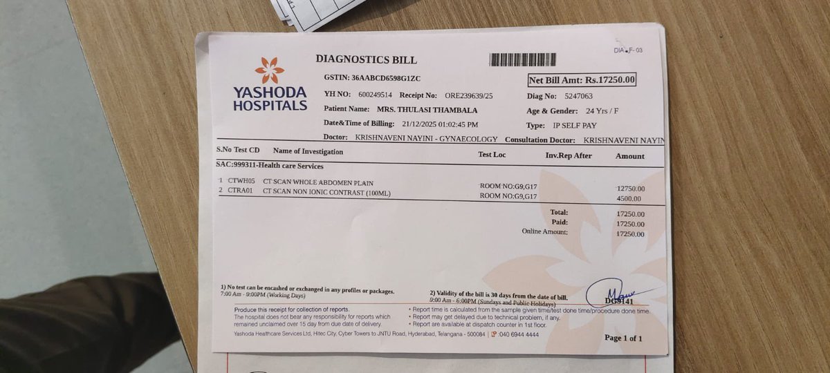 My friend sister suffering from multi kindney failure and is undergoing treatment at the yasodha hospital Hitech  city 
Help as much u can 
Every rupee counts 
Rt maximum 🙏