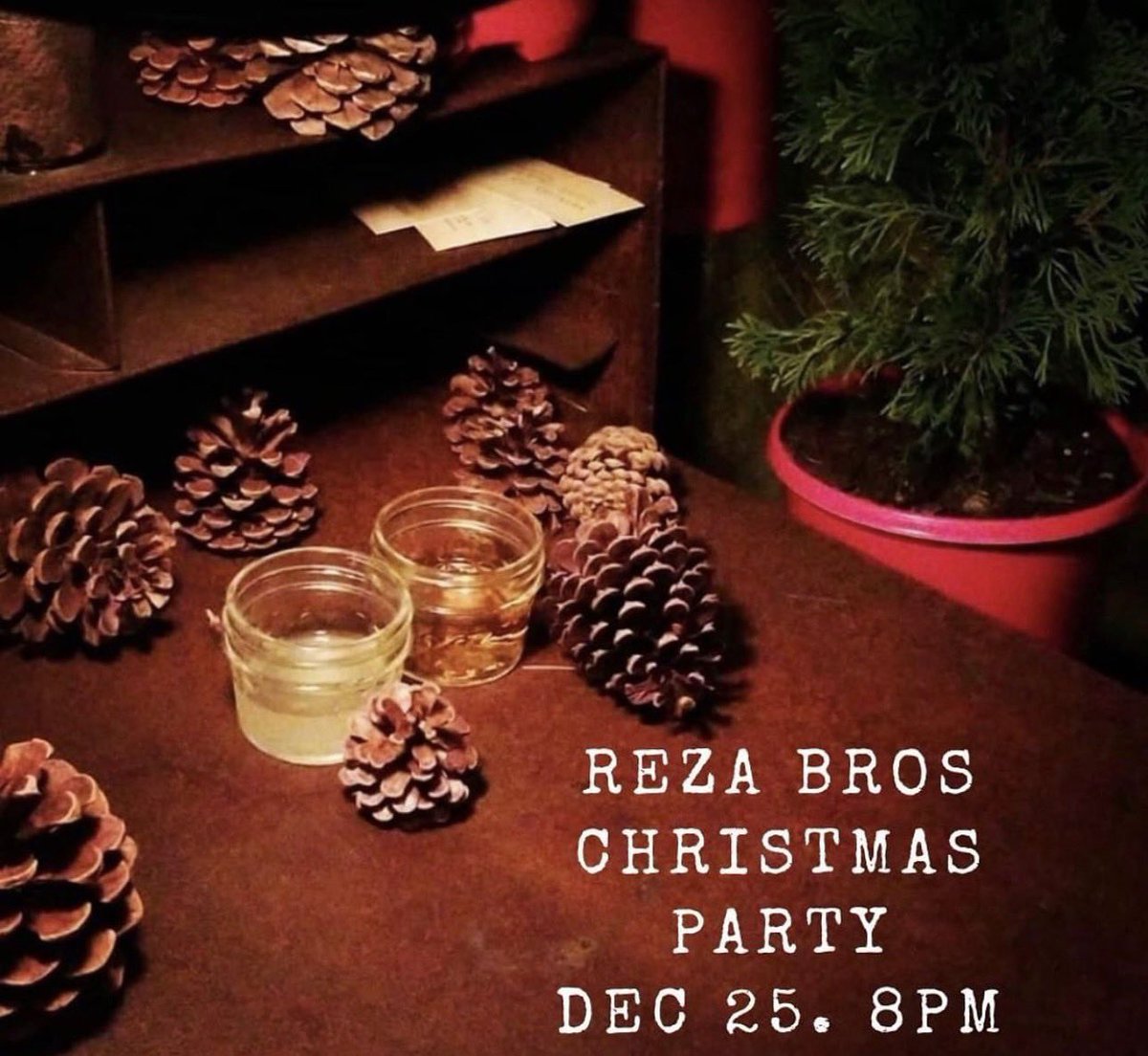 This Thursday - come spend Christmas Night with your AMICO fam! 
Kitchen closed. Pot luck style eats all night. 
December 25th.
8pm - close.
917 V Street NW
#ShawDC