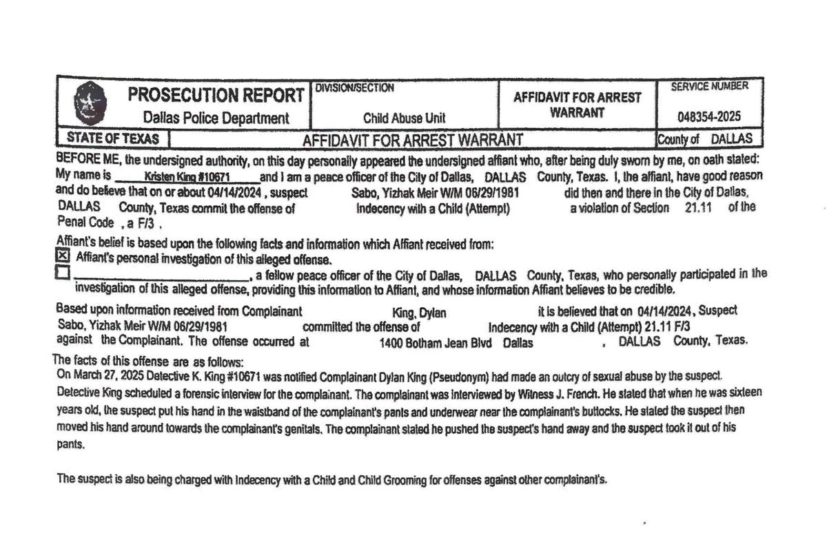 Asher Lovy tweet media