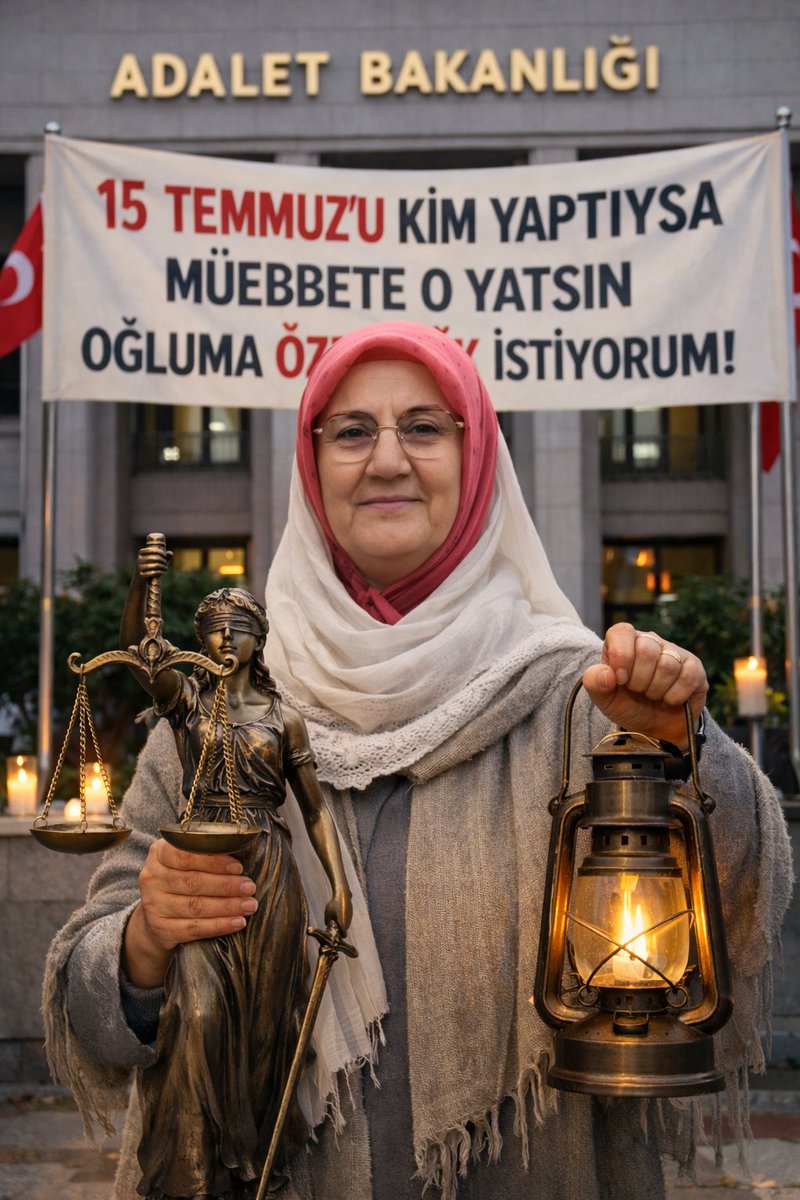 Bu ülkede, adil yargılanmadan ağırlaştırılmış müebbet verilen
erler, askerî öğrenciler ve kursiyer teğmenler var.
Onlar suçlu değil, hukuksuzluğun kurbanı oldular. <a href="/YildizFeti/">Feti Yıldız</a> 
#15Temmuzun309Mağdurları