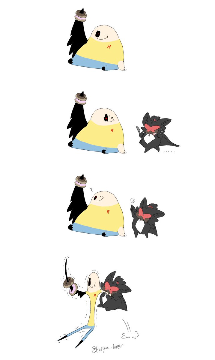 Kaiyou_love's tweet image. Bloodsucking2🩸