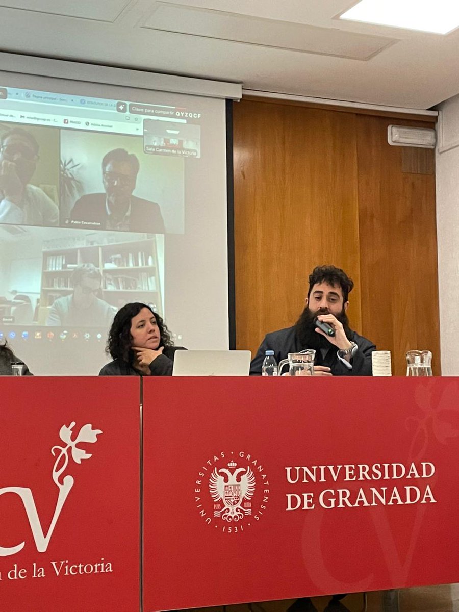 arq_deldelirio's tweet photo. El Dr. @pablolopezsilva fue invitado a la Universidad de Granada @CanalUGR para participar del Workshop: 'Fundamentos y Futuros de la Cognición Corporizada y Situada' y a la Asamblea Fundacional de la Sociedad Iberoamericana de Cognición Corporizada y Situada (SICSS)@FiloLab_UGR. https://t.co/EeZMHkDSpS