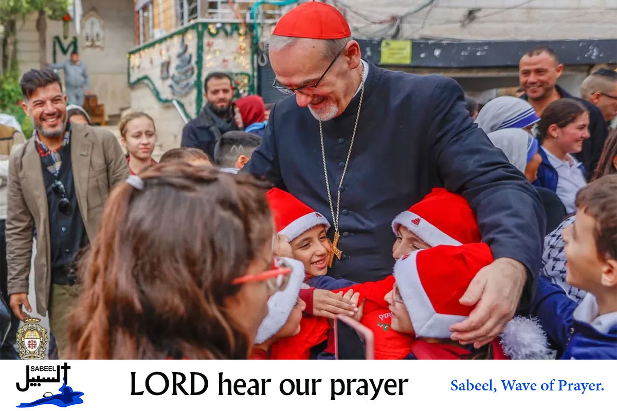 Last week, His Beatitude Cardinal Pierbattista Pizzaballa, the Latin Patriarch of Jerusalem...
sabeel.org/18924-2/