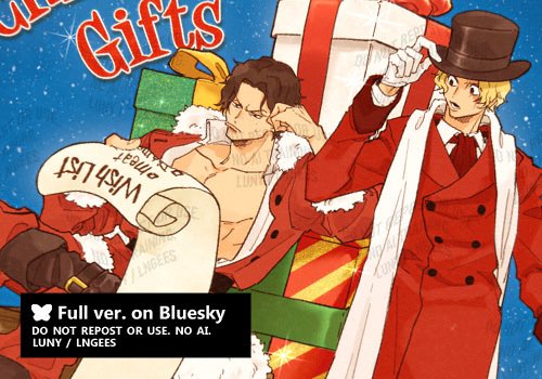 lngees's tweet photo. 🔥🎁🎩
Full ver. ▷🦋Bluesky https://t.co/4swx5QuAEe
