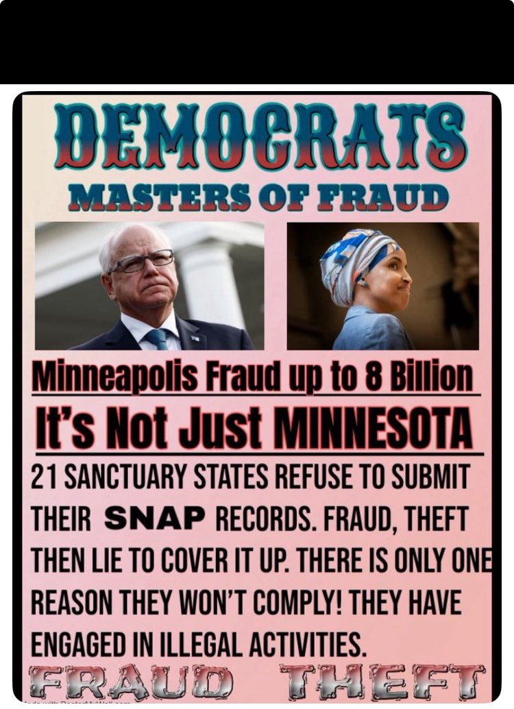 <a href="/libsoftiktok/">Libs of TikTok</a> He knew all along.  If anything he wanted more fraud …