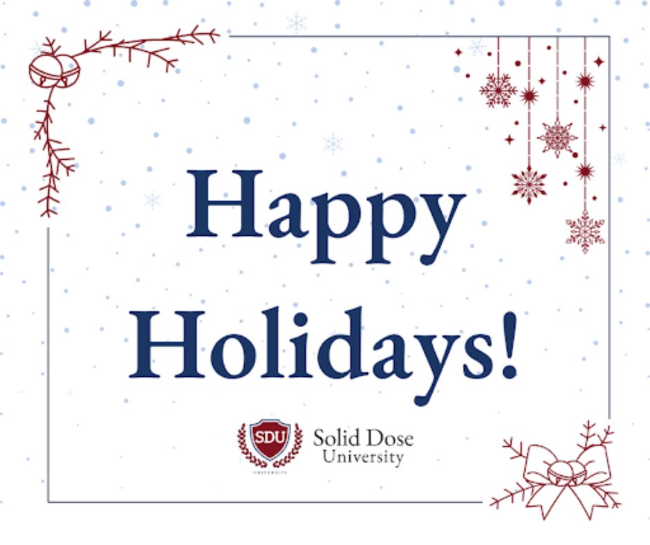 Solid Dose University (@SolidDoseU) / Posts / X