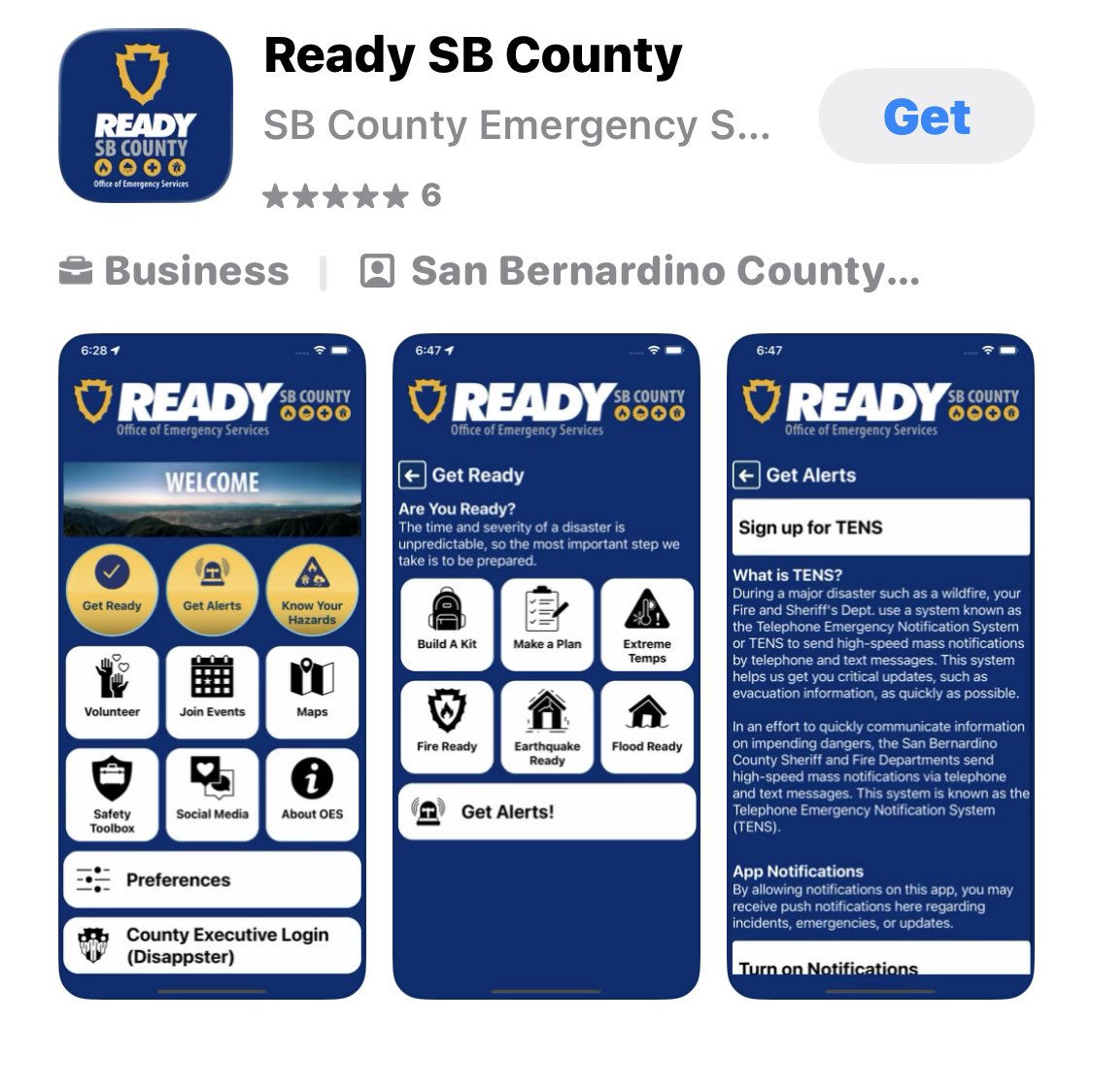 Are you ready? If you live in the burn scar or flood prone areas of the Victor Valley, download this app TODAY! DO NOT cross flooded roads, turn around. For holiday travel, leave early, drive slow, be prepared. ⁦<a href="/WrightwoodFSC/">Wrightwood Fire Safe Council</a>⁩ MERRY CHRISTMAS 🎄🎄🎅🏻🎄🎄