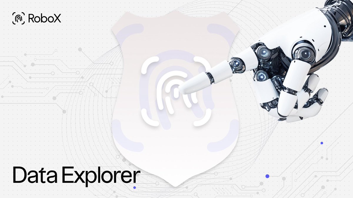 The Data Explorer role on RoboX Discord is designed for early supporters of the project.

Data Explorers receive access to dedicated channels, early updates, and occasional rewards as the real-world data network for robotics continues to grow.

Become Data Explorer today: