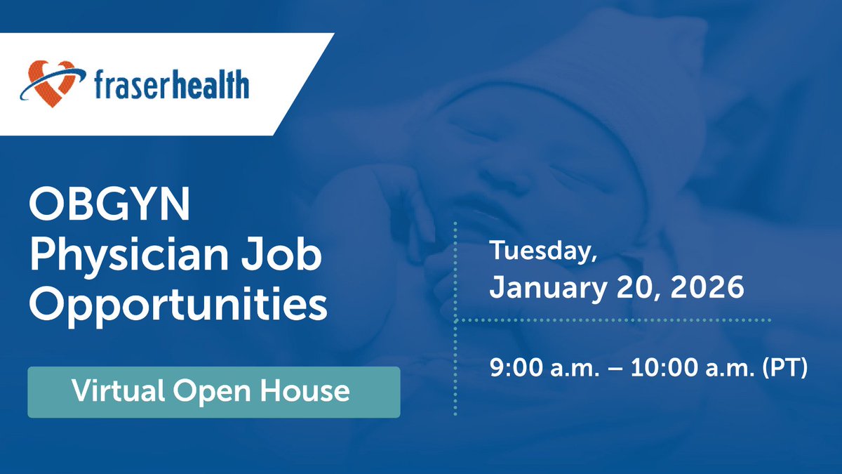 Fraser Health Careers tweet media