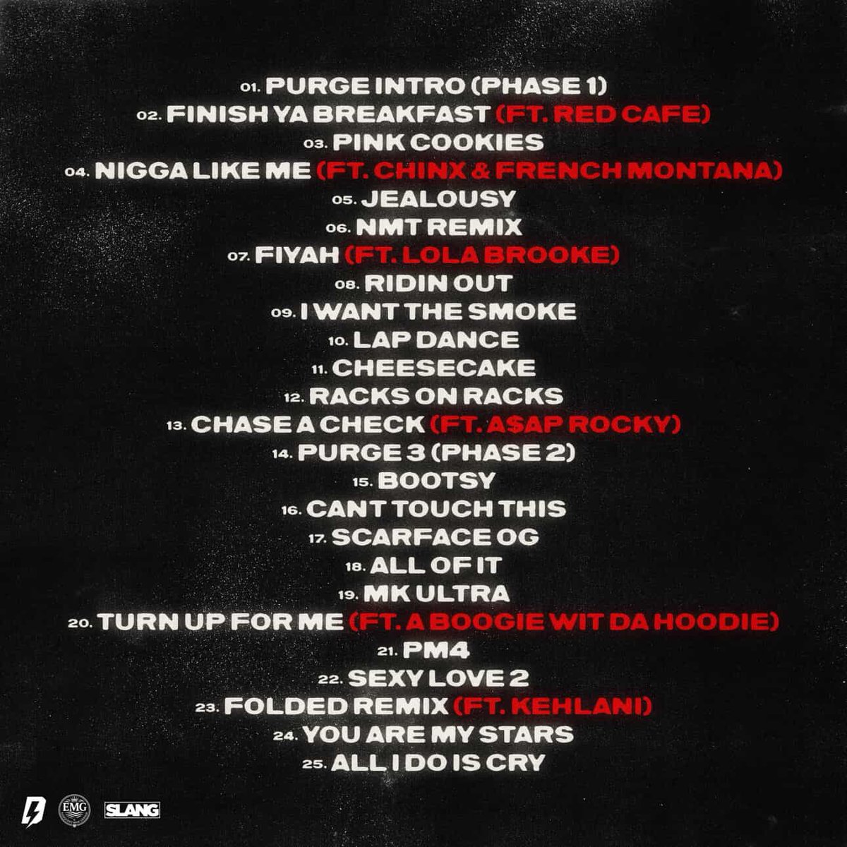 fakeshoredrive's tweet image. Max B 

Public Domain 7: The Purge 

Feat. A$AP Rocky, French Montana, Kehlani, Chinx, A Boogie &amp;amp; more 

OUT NOW! 🌊 🏄‍♂️