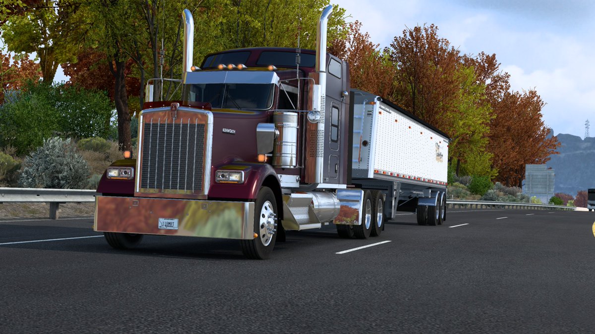 Our 5th Annual Screenshot Winner is MetalRebelRacc which they contributed in the Fall Vibes category.

Join us next year for the next competition in the TruckSim Discord.