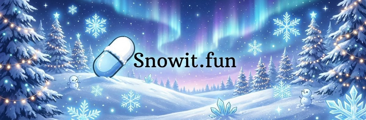 snowitdotfun's tweet photo. 👀Who’s ready for our new feature on https://t.co/9OlSp20qnt?

It’s coming… https://t.co/vYKQs4jdMN