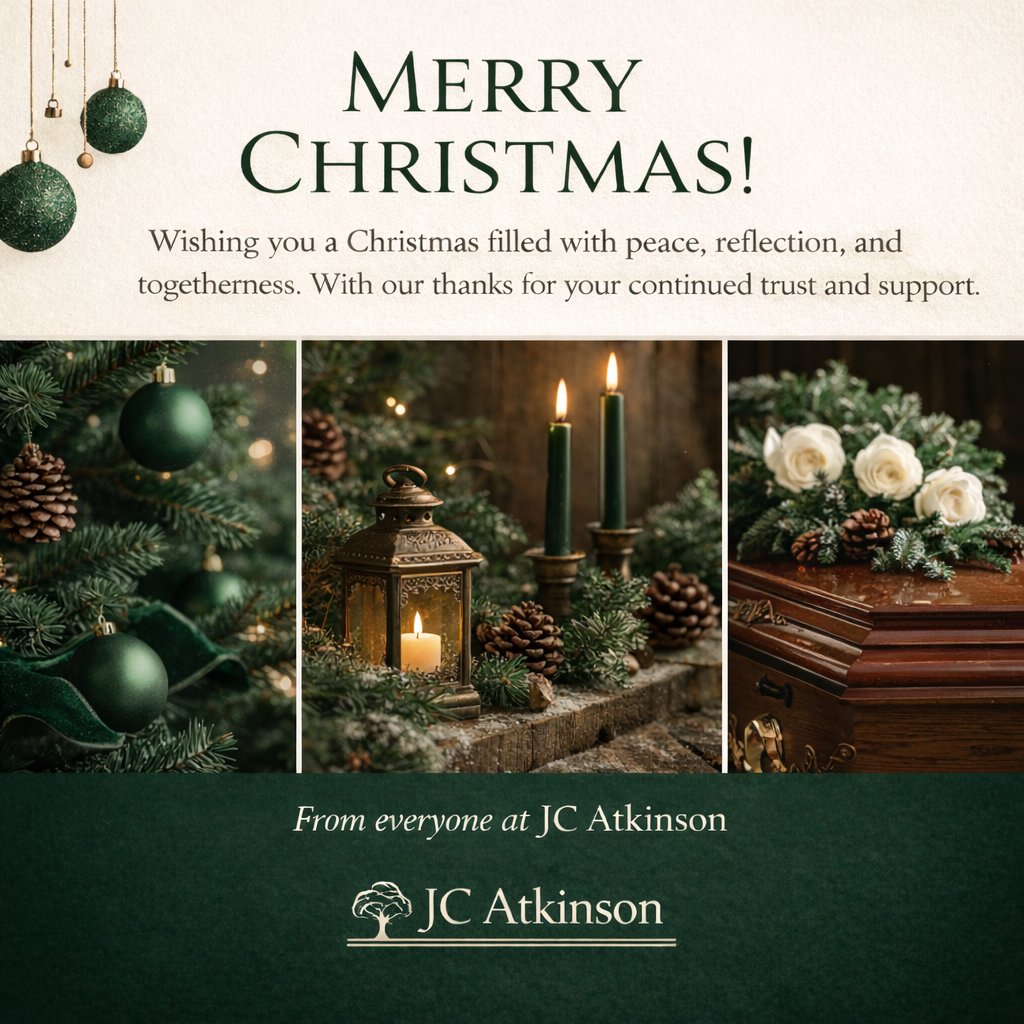 jcatkinson's tweet photo. Merry Christmas ๐
Wishing everyone a warm and bright Christmas filled with love, laughter, and reflection.
Thank you to our customers, partners, and team for your continued trust and support.
#Christmas2025 #JCAtkinson #MerryChristmas #loveandsupport #qualitytime https://t.co/Jz5ebnWaNb