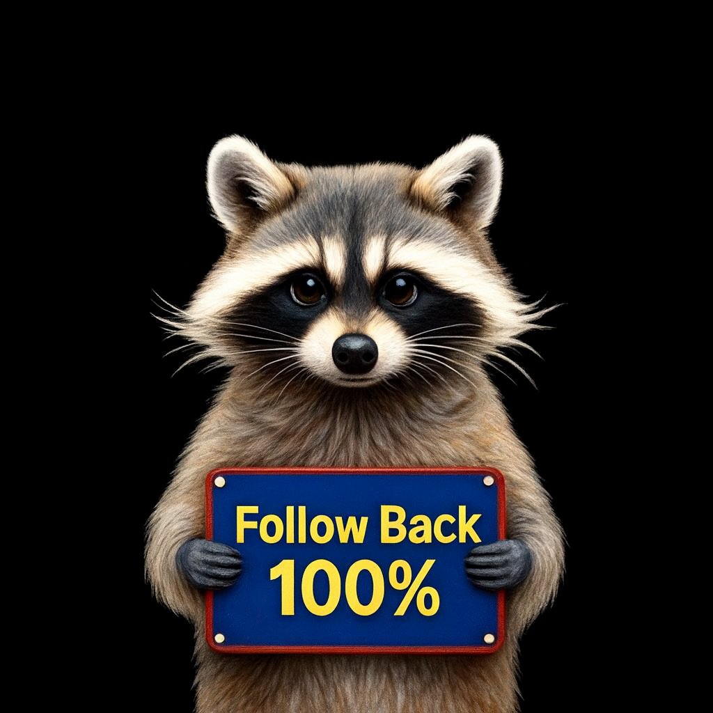 Unfollow me, If i Don't follow back in 80s..☹️

Drop your x handle 📩

Let's follow U ✍️