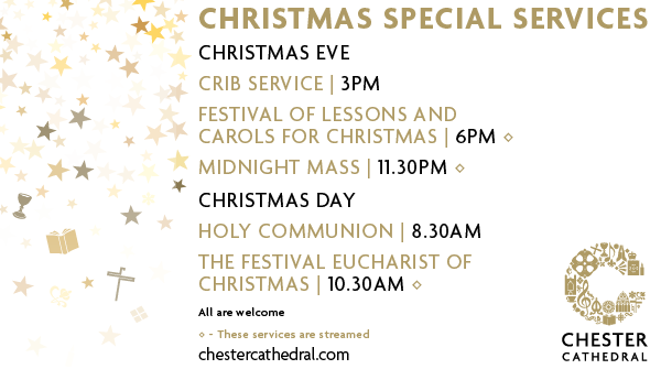 Chester Cathedral tweet media