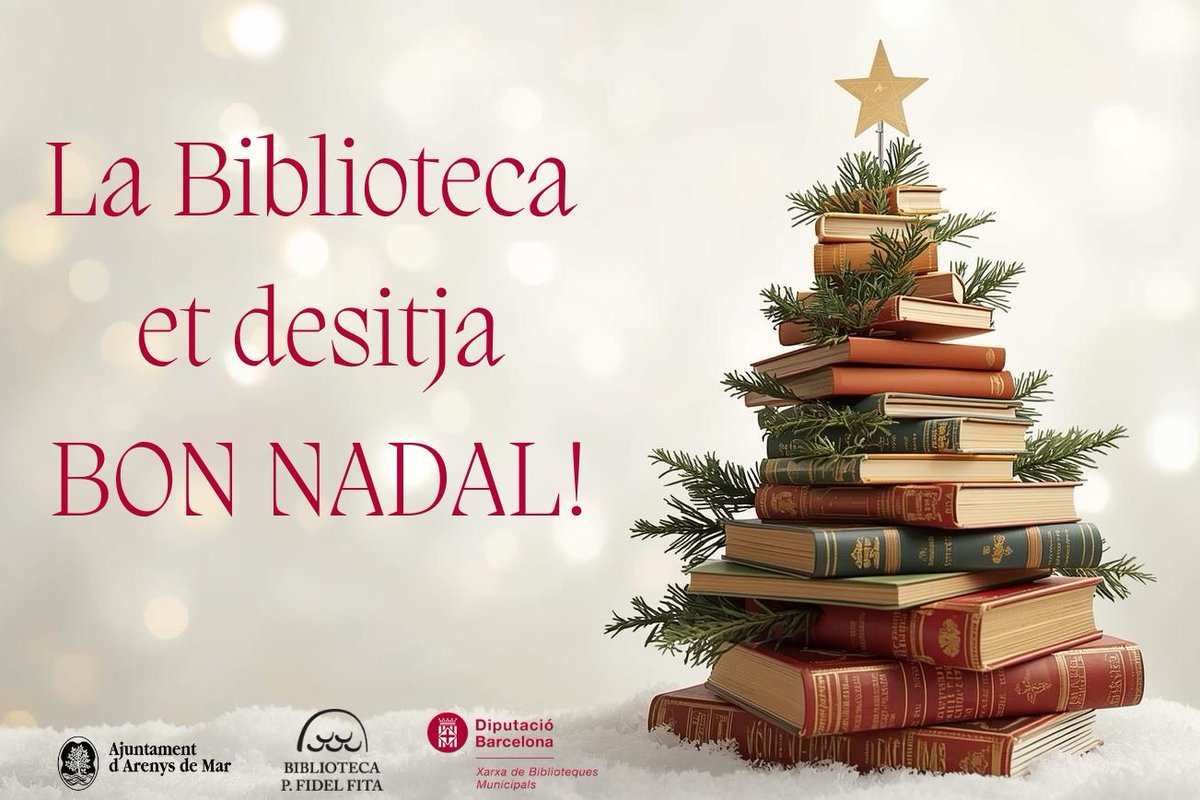 BibliotecaArenysMar (@biblioarenysmar) on Twitter photo 