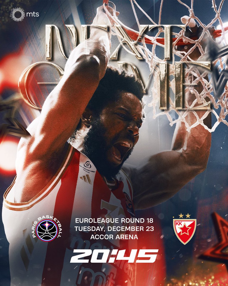 KK Crvena zvezda Meridianbet tweet media