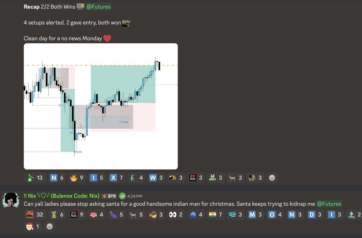 caught setups both sides on $NQ live today in my community :)