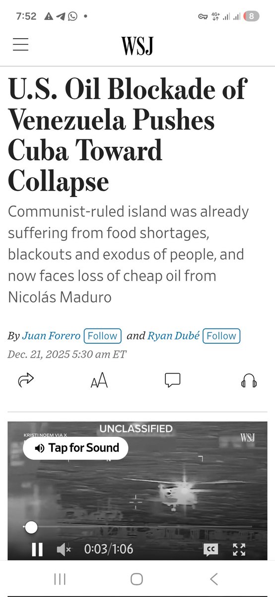 FreeTavana's tweet image. The naval blockade of #Venezuela is a legal paradigm change, and America, is seeking to strangle Venezuela's commercial economic bottleneck in order to weaken and bring down Maduro.
 But it has other goals, and one of them is to put pressure on #Cuba's economy and #energy supply.