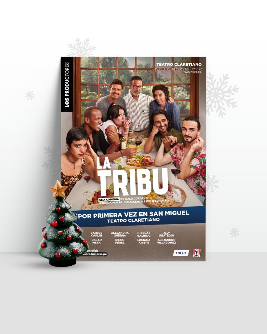 🎁 ¿Aún no sabes qué regalar esta Navidad?
Regala risas, regala recuerdos, regala un planzote que solo se vive en el TEATRO✨🎭

Este verano 2026 ven a disfrutar de:
✨ Peter Pan Hasta las Patas – desde el 15 de enero
✨ La Tribu – desde el 19 de febrero (entradas en preventa)