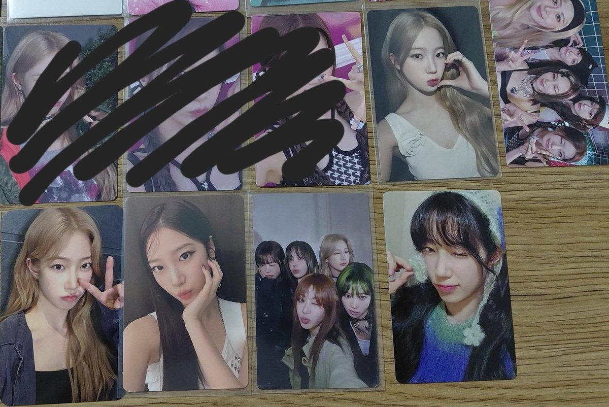 Lesserafim kazuha pc satış
325 - 80 - 260 - ? - 80 - 620 (?)