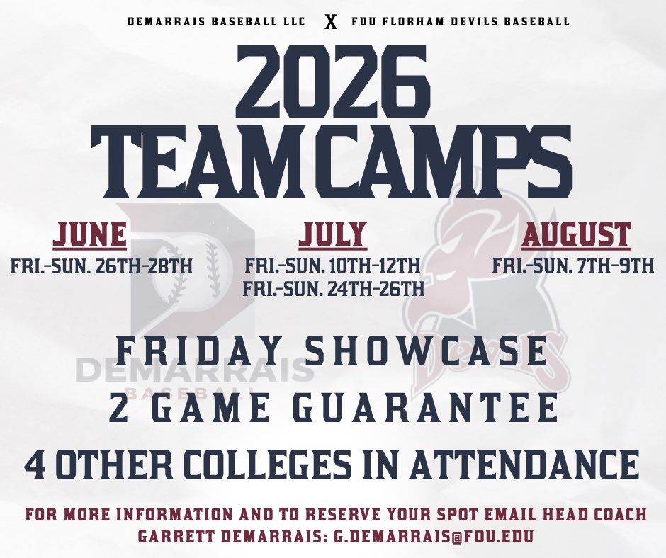 Garrett deMarrais tweet media