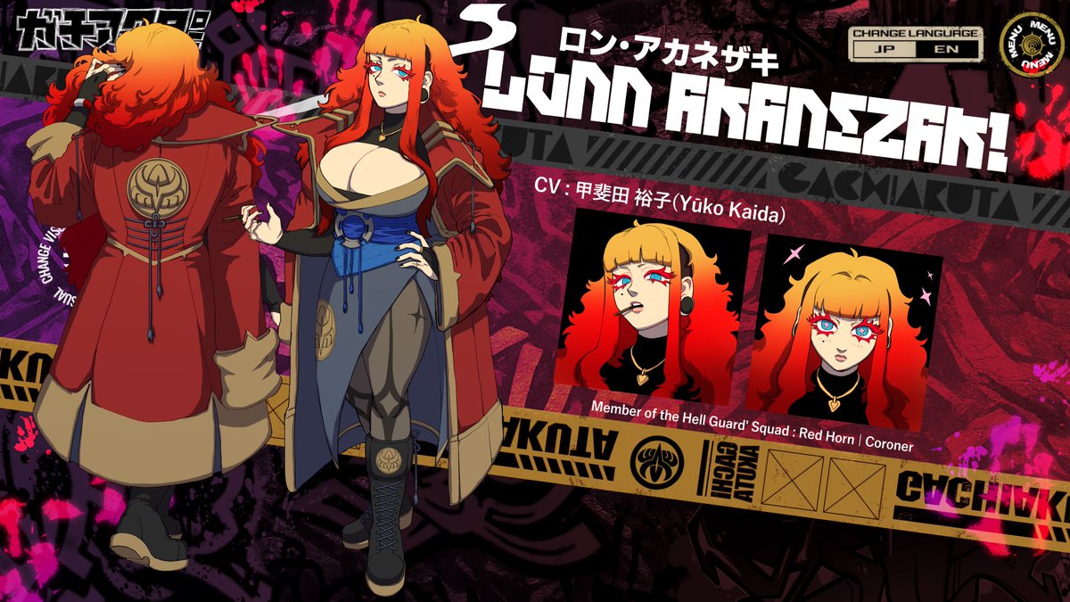 mewtides's tweet image. Lonn Akanezaki 💔 Hell Guard coroner #gachiakutaoc #gachioc 🧵