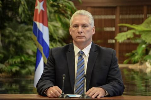 RobertoRMGemar's tweet image. El presidente de #Cuba, @DiazCanelB, destacó este domingo durante una reunión del Consejo Económico Supremo Euroasiático el papel de ese organismo como baluarte del multilateralismo, la concertación, la cooperación y el diálogo entre las naciones. #CubaAvanza #CubaEstáFirme