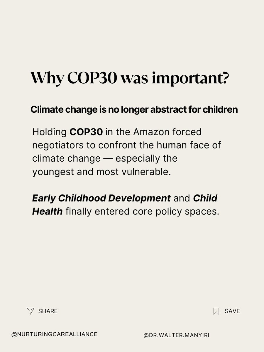 msiryz's tweet photo. Reflections from COP 30 #ECD #ClimateAction https://t.co/YI2BzZfVoI