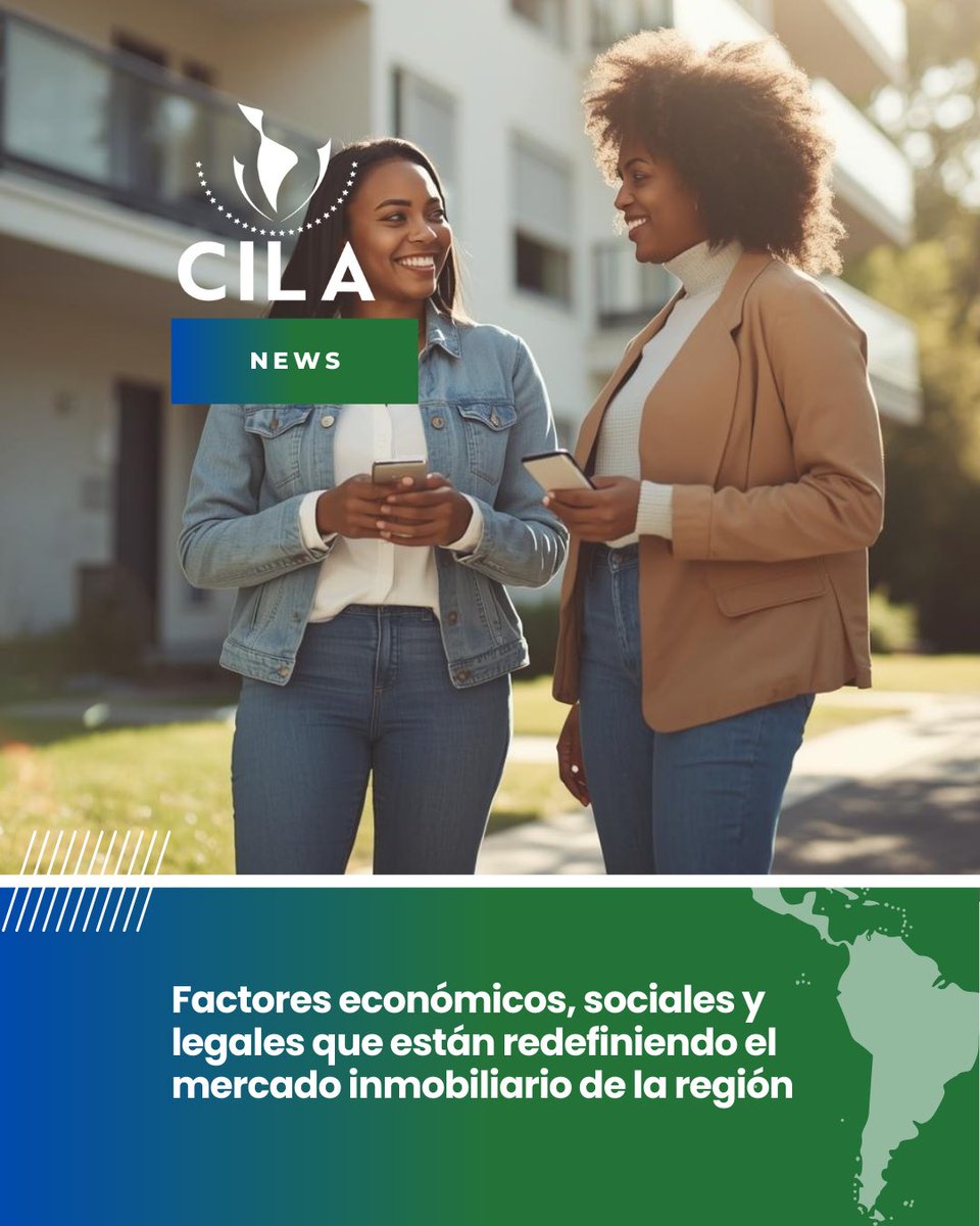 ConfederaCila's tweet image. 🏠 En Latinoamérica, las nuevas generaciones priorizan la flexibilidad, la movilidad laboral y evitar compromisos financieros de largo plazo.

Para más información ingresa al siguiente artículo: shorturl.at/OHdCg

#Latinoamérica #Vivienda #Arriendo #MercadoInmobiliario