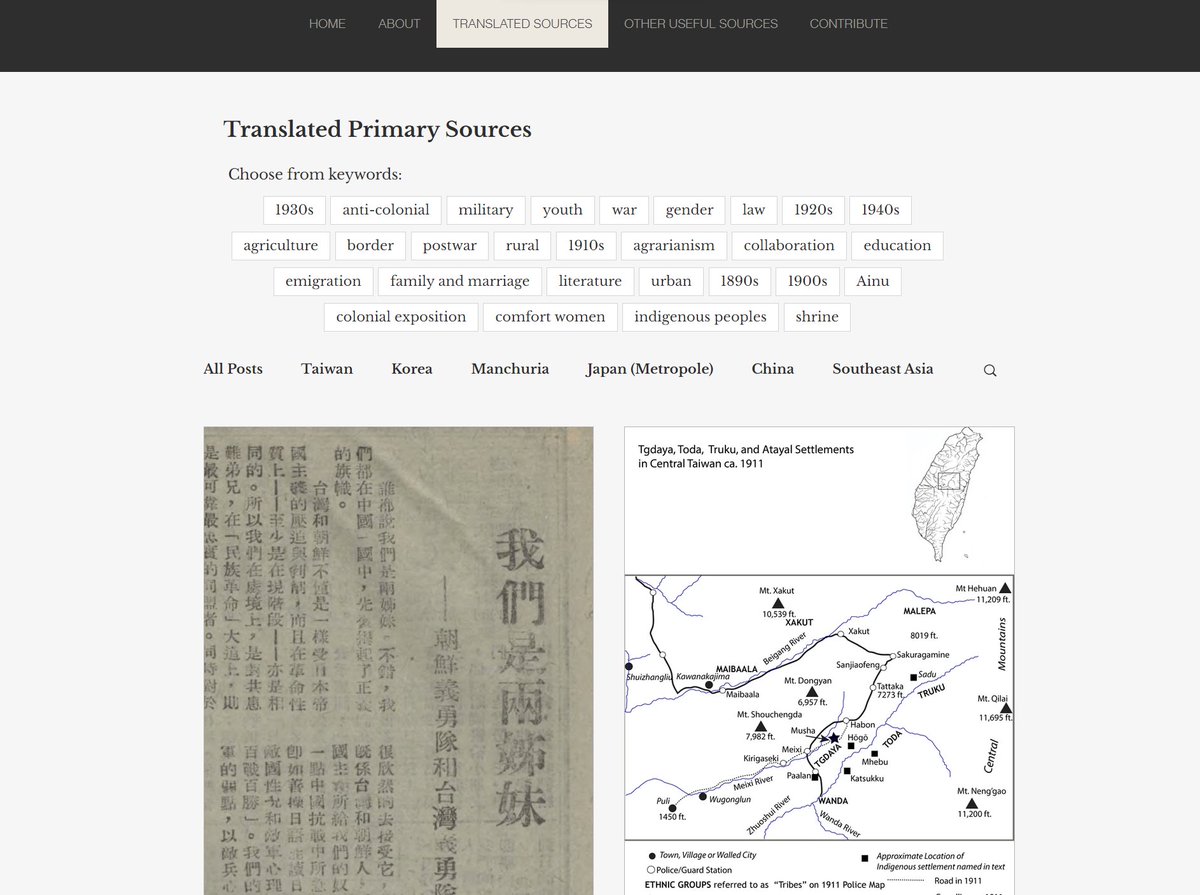 Are you planning classroom content on modern Japan next term? 🗾 Revisit our #NCCSpotlight by <a href="/SayakaChatani/">Sayaka Chatani</a> (@nushistory) on Grassroots Operations of the Japanese Empire for fascinating primary sources for your teaching needs! 📃 guides.nccjapan.org/homepage/news/…