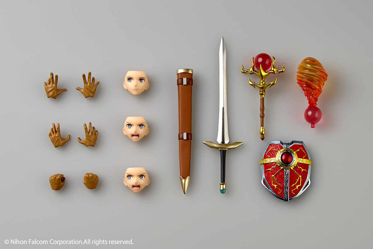 【新製品情報📢】

リボルテック　アドル・クリスティン「イース I&amp;II クロニクルズ」Ver.が、1月16日（金）12:00より予約開始‼️

ご予約はこちらから🔽
kyd-store.jp/c/genre/revo/n…

海洋堂直営店で予約すると特典として、「ウィンク顔」が付属❗

原型制作：杉本・F・大地
価格：9,900円（税込）