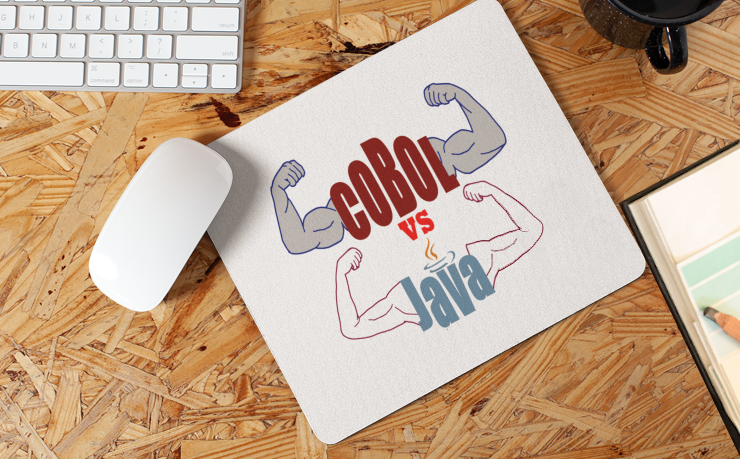 shirtparking's tweet image. A Different World! 'Cobol vs Java Programming Languages Showdown' Mouse Pad @zazzle zazzle.ca/cobol_vs_java_… via @zazzle #COBOLProgramming #JavaProgramming #ProgrammingLanguages #MousePad #Shirtparking #Showdown