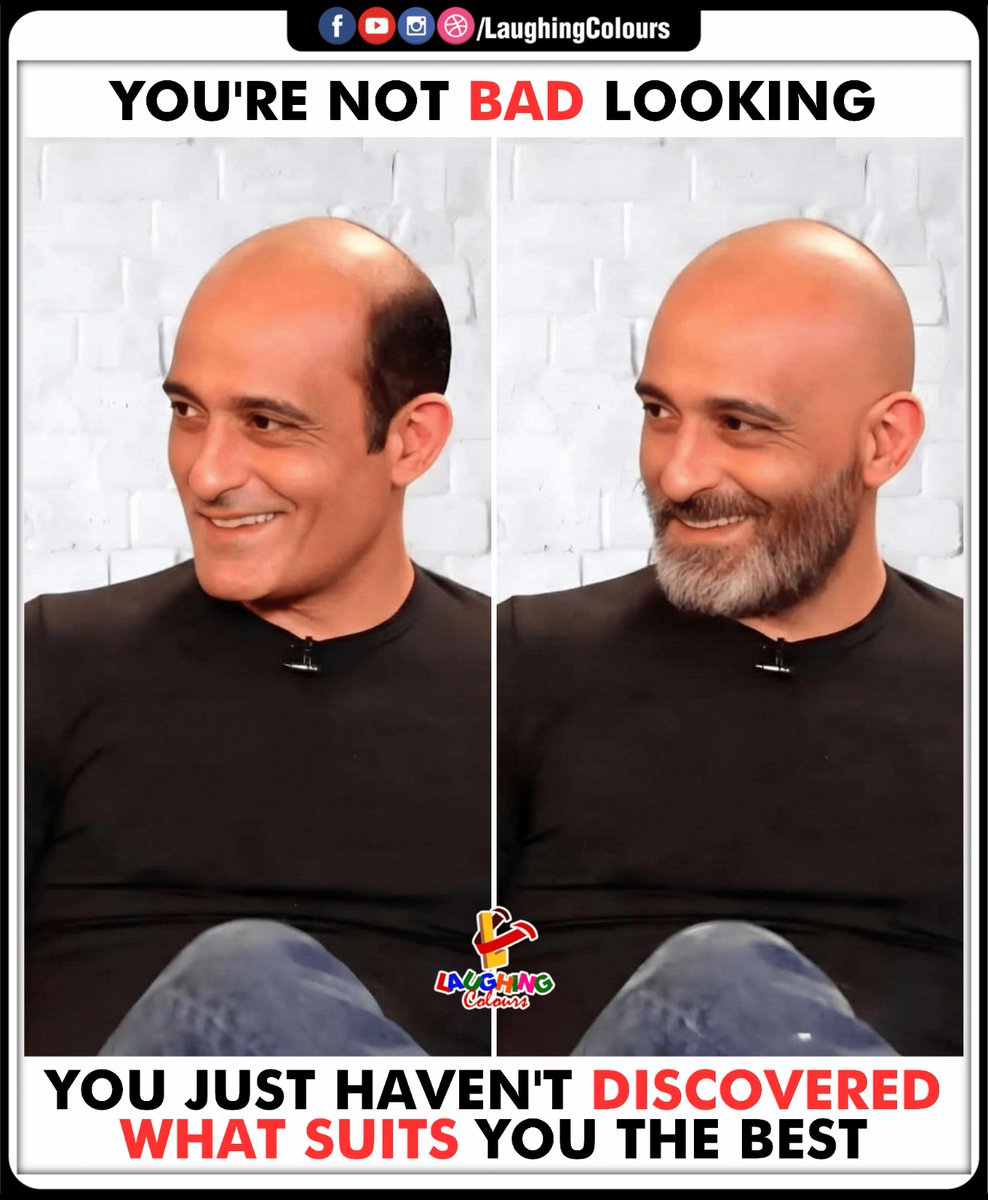 LaughingColours's tweet image. You just need confidence 😎
#SelfConfidence #StyleUpgrade #MensGrooming #PositiveVibes #LifestyleTips #fblifestyle
