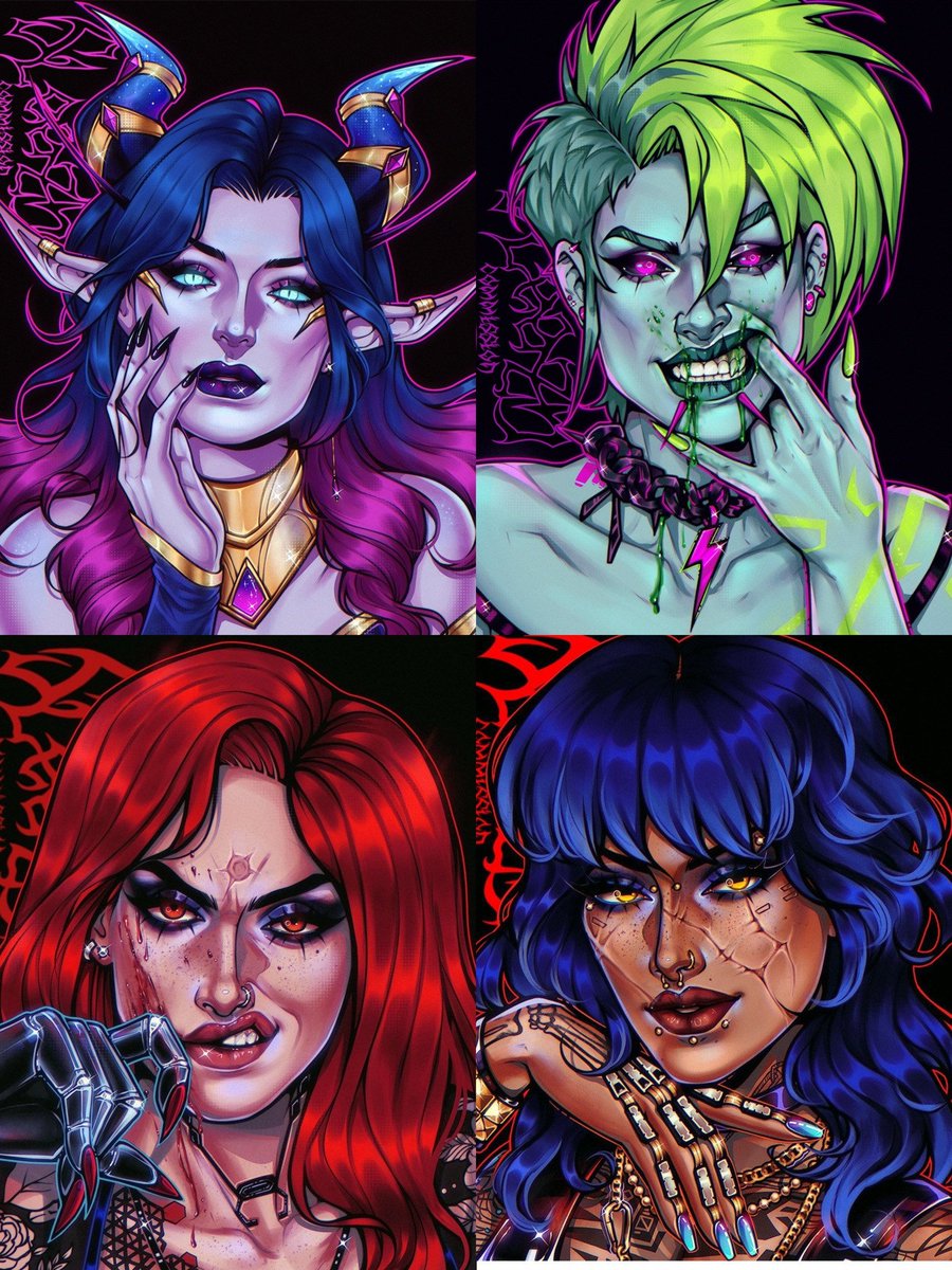 sleazy_art's tweet image. It cost $0.00 to support an artist 🖤