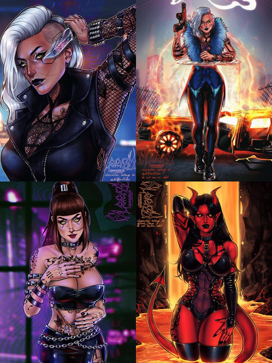 sleazy_art's tweet image. It cost $0.00 to support an artist 🖤