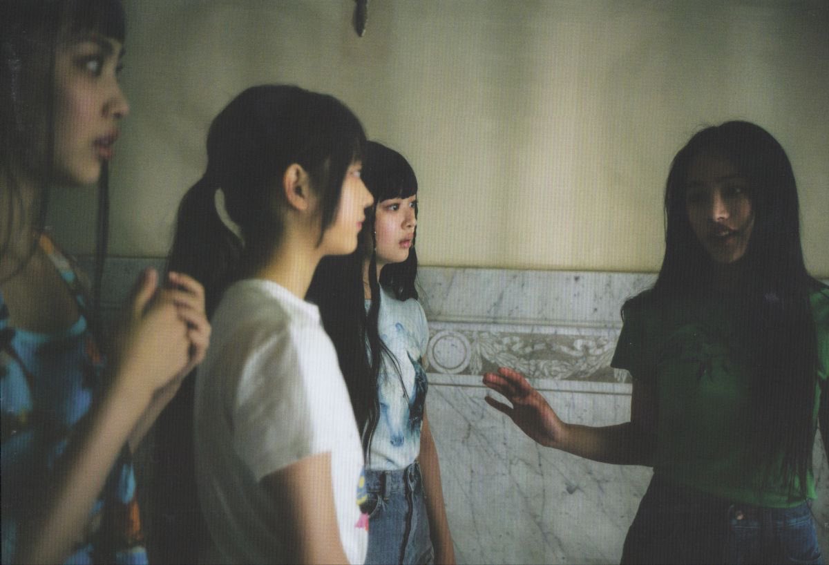 kismetfiless's tweet photo. something about the debut album scans gives thai cinematography while how sweet gives japanese cinematography… or am i crazy https://t.co/lfxPYPkCZZ