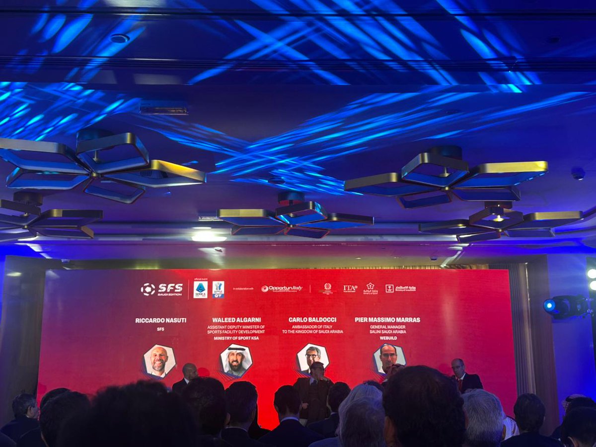 Italian Ambassador: Growing Sports Partnership Between Saudi Arabia and Italy Reflects Shared Vision in Investment and Innovation
-
alriyadhdaily.com/article/293330…