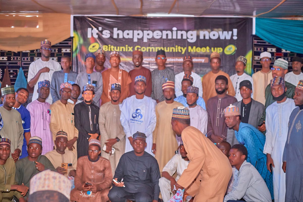 Ibn_Ahmadd's tweet image. Alhamdulillah🙏 Huge thanks to everyone who joined us at the Bitunix Community Meetup yesterday! 🌟 Thanks for making it a success. Special thanks to our speakers, partners, and participants. Until next time 🙌 #BitunixMeetup #IbnahmadTradechainAcademy
@BitunixOfficial #Bitunix